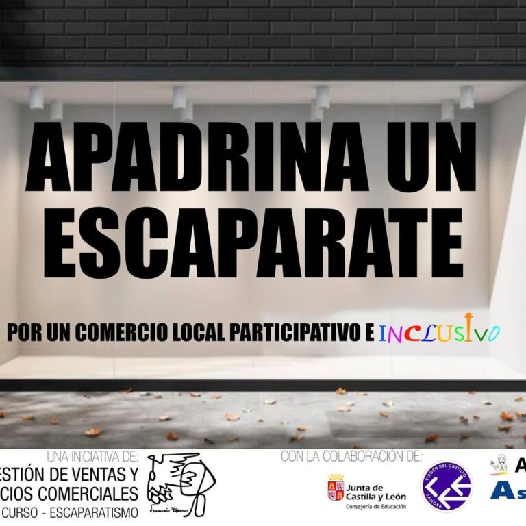 Campaña «Apadrina un escaparate»