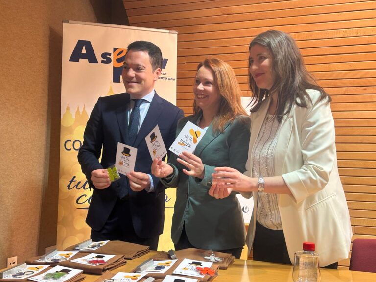 ASECOV lanza una campaña de ventas en el comercio para promover la igualdad con “El poder de un gesto”