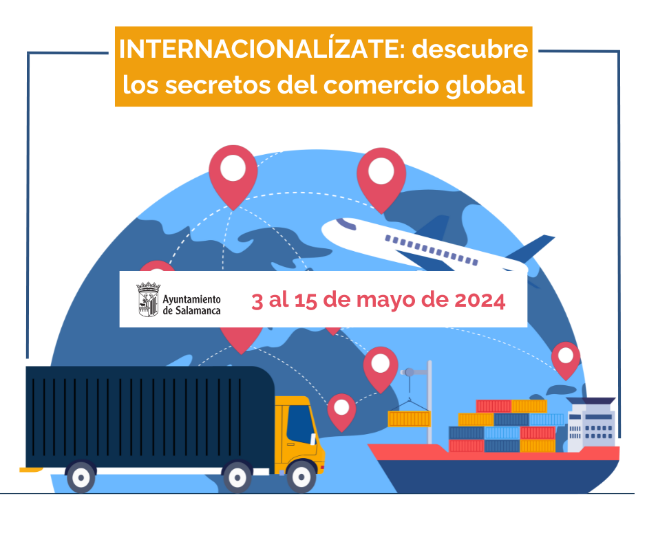 INTERNACIONALÍZATE CON ESTE CURSO DEL AYUNTAMIENTO DE SALAMANCA