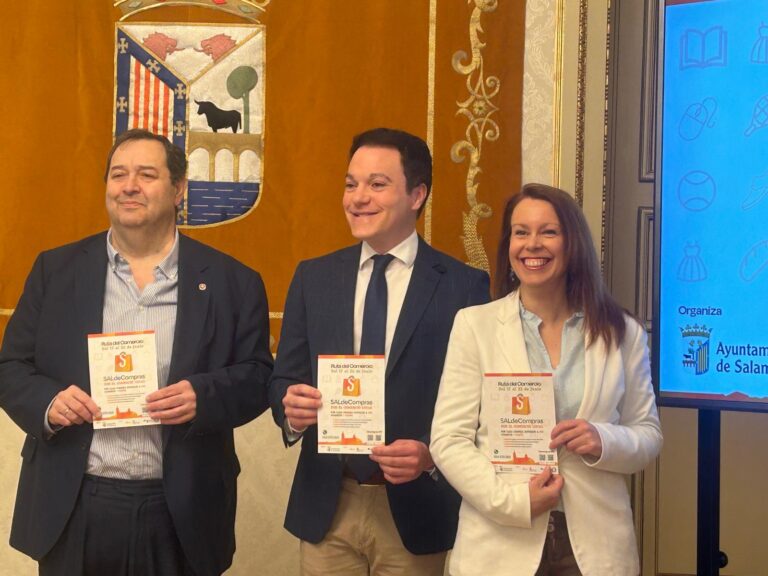 ASECOV APOYA AL AYUNTAMIENTO DE SALAMANCA EN SU IMPULSO DEL COMERCIO LOCAL CON LA PRIMERA RUTA DEL COMERCIO