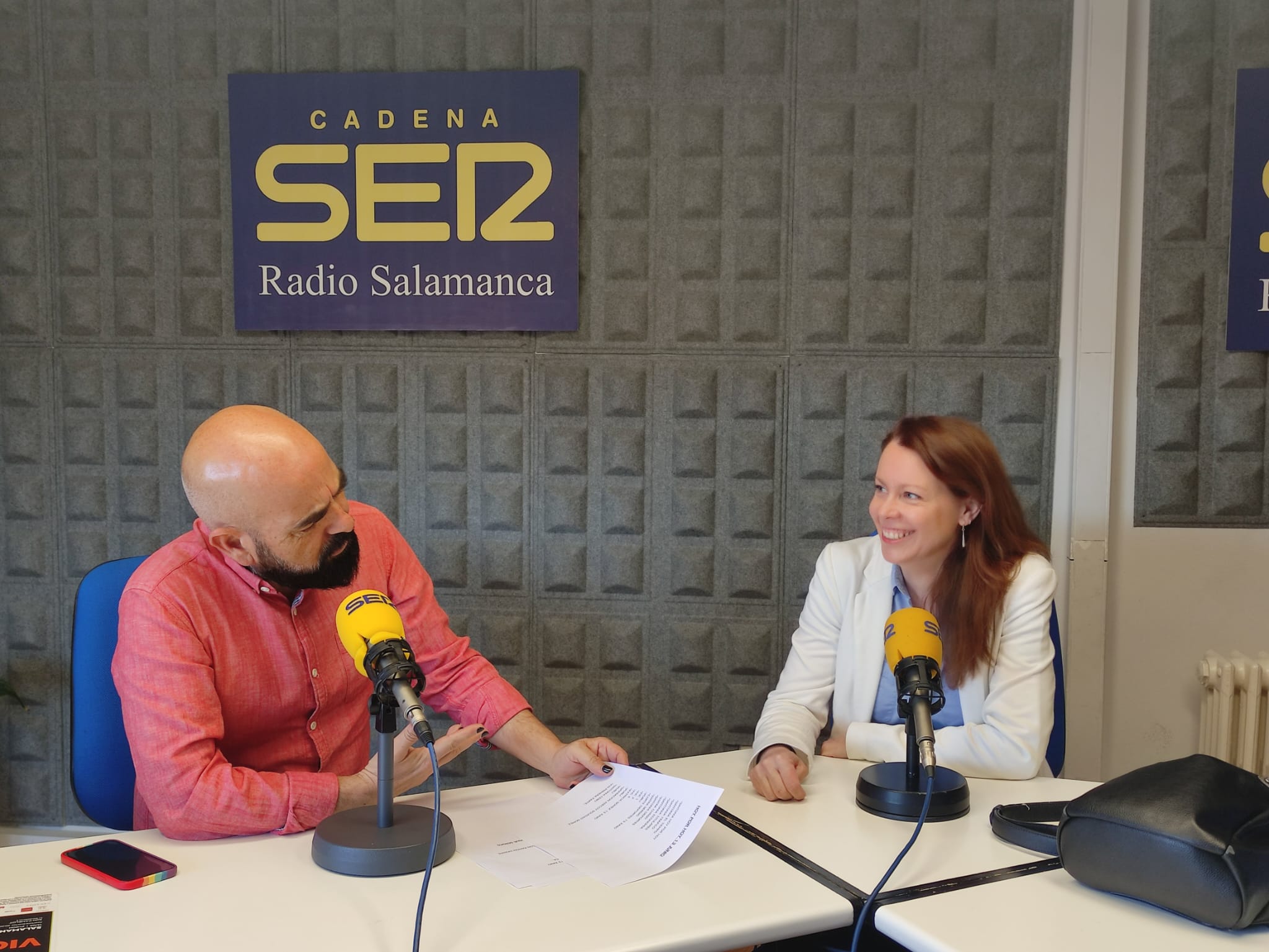 ENTREVISTA A SOLEDAD GÓMEZ, PRESIDENTA DE ASECOV, EN LA SER