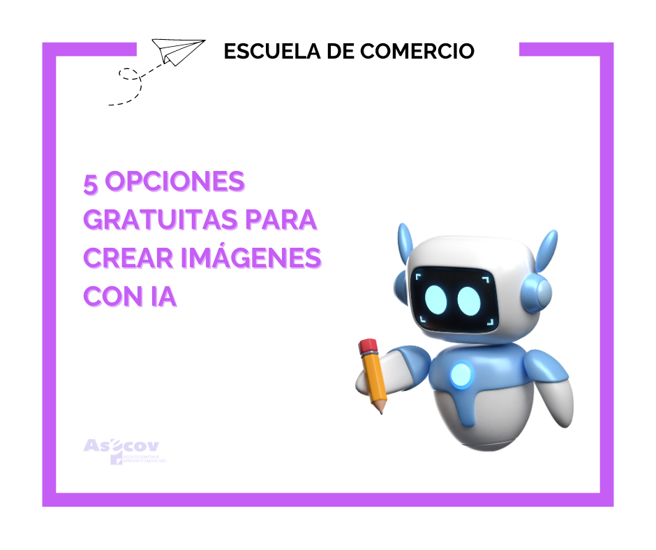 5 OPCIONES GRATUITAS PARA CREAR IMÁGENES CON IA