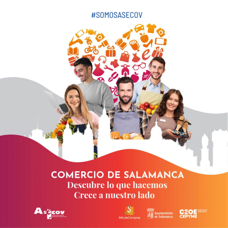 ASECOV lanza una campaña para reforzar el comercio local y fomentar la unión del sector