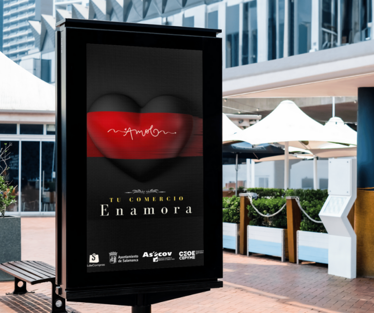 LANZAMOS LA CAMPAÑA DE APOYO AL COMERCIO LOCAL POR SAN VALENTIN