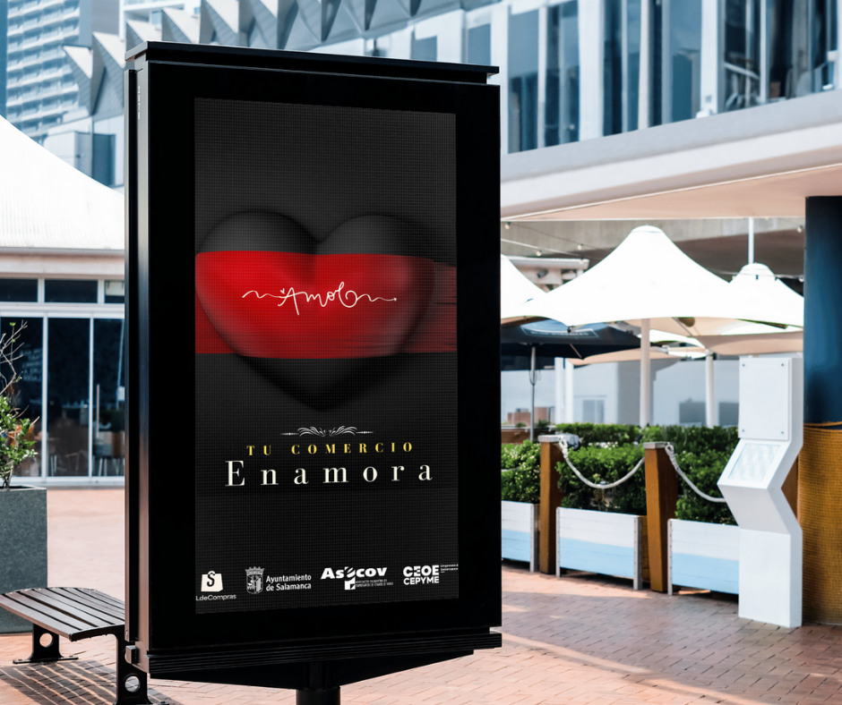 LANZAMOS LA CAMPAÑA DE APOYO AL COMERCIO LOCAL POR SAN VALENTIN