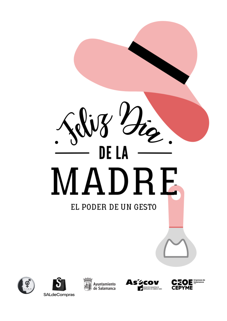 REFORZAMOS LA CAMPAÑA DEL DÍA DE LA MADRE CON MÁS DÍAS PARA RECOGER REGALOS QUE FOMENTAN LA IGUALDAD