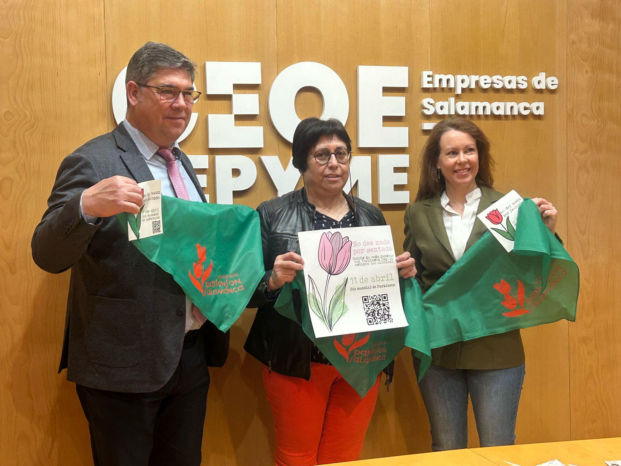 ASECOV SE SUMA A LA CAMPAÑA DE SENSIBILIZACIÓN DEL DÍA MUNDIAL DEL PARKINSON