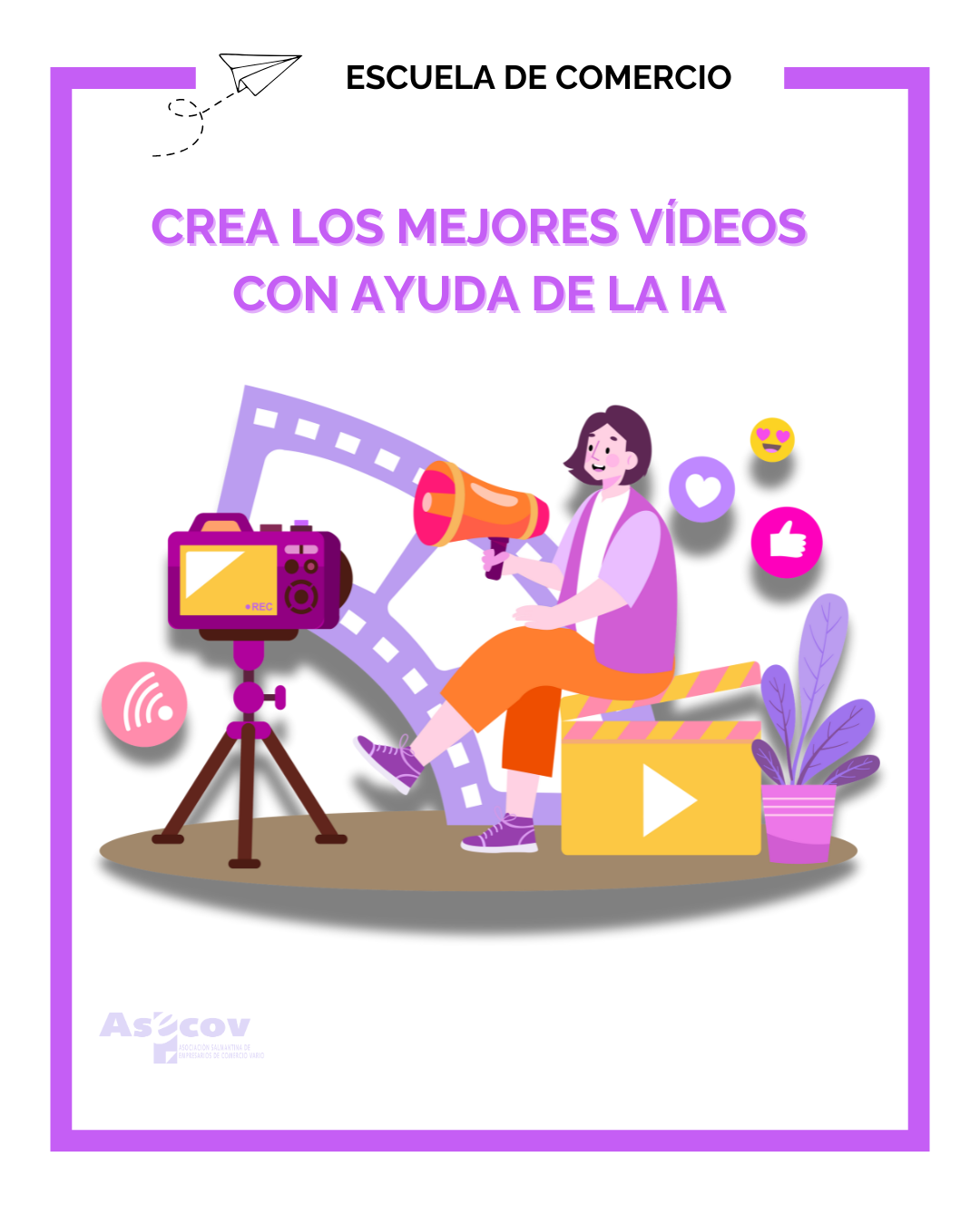 CREA LOS MEJORES VÍDEOS CON AYUDA DE LA IA