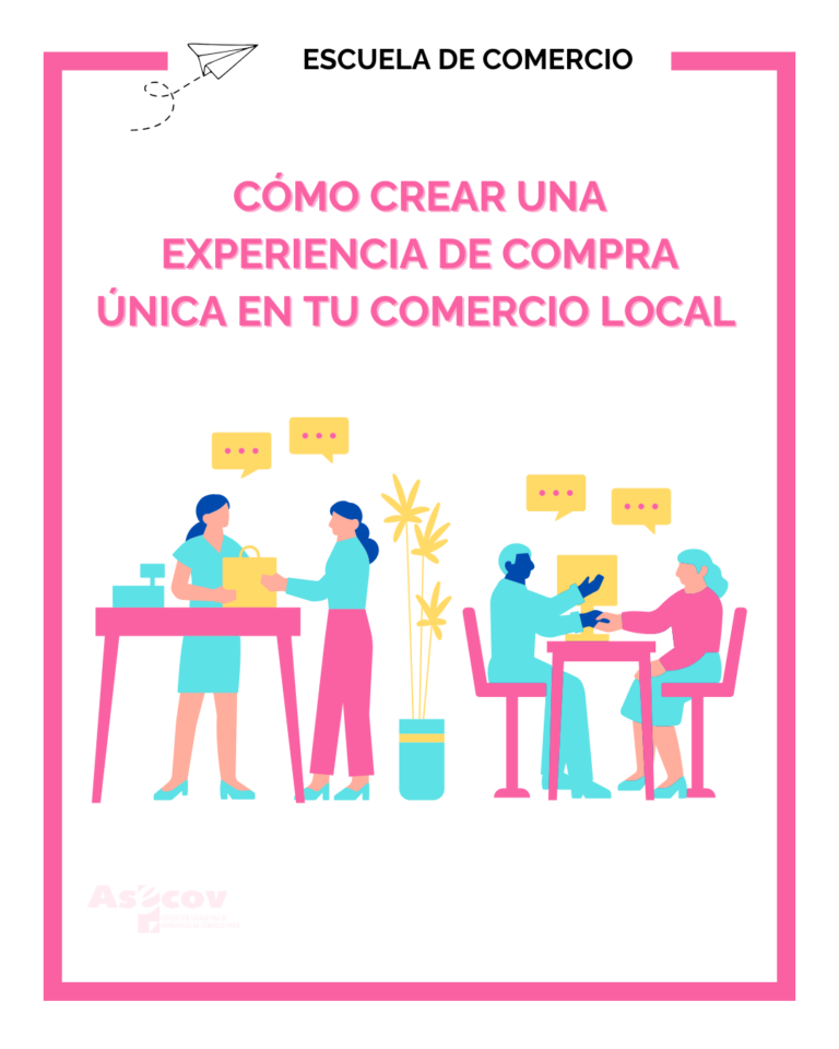 CÓMO CREAR UNA EXPERIENCIA DE COMPRA ÚNICA EN TU COMERCIO LOCAL