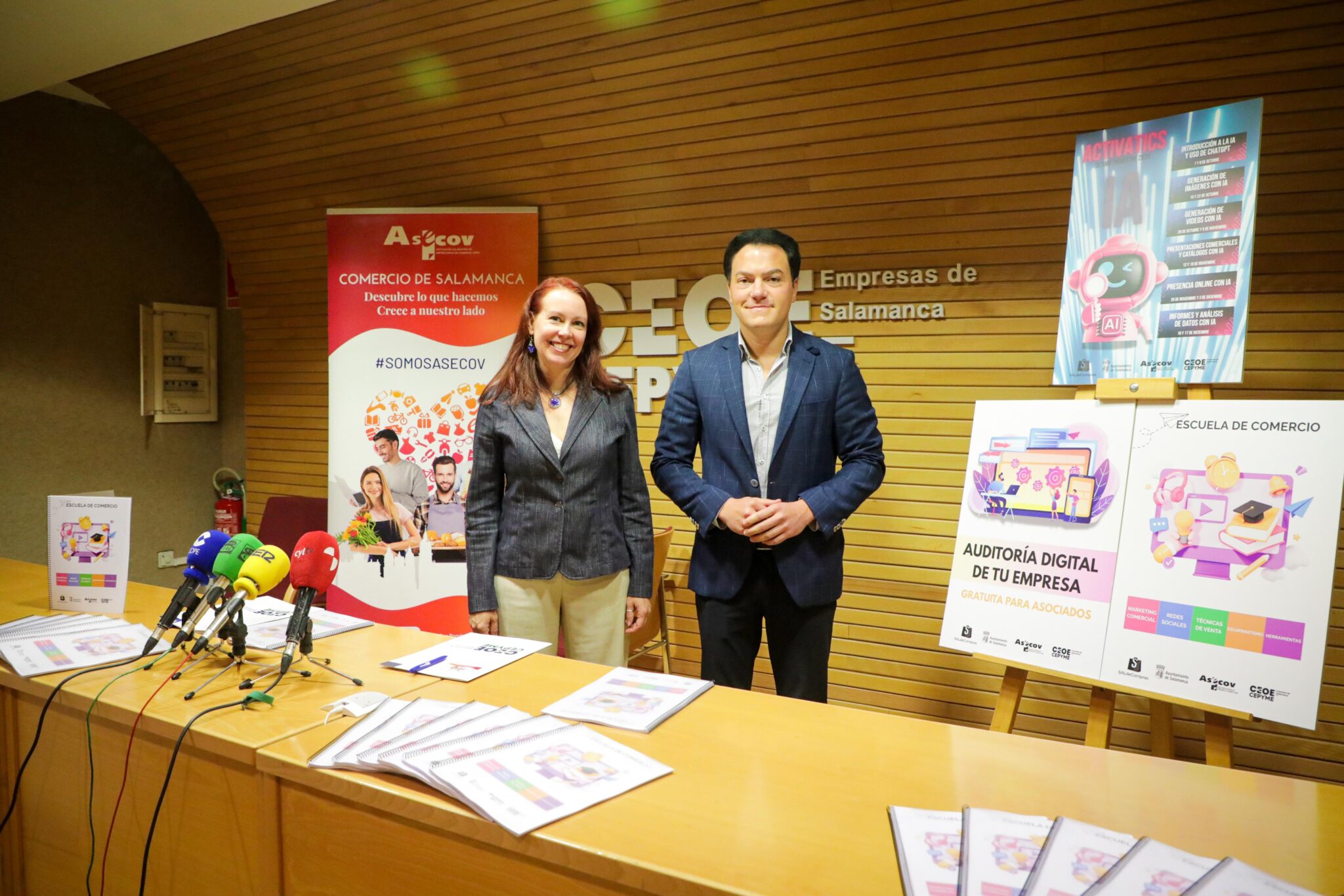 MEJORA TU MARKETING CON LA ESCUELA DE COMERCIO DE ASECOV Y LOS CURSOS DE ACTIVATICS SOBRE INTELIGENCIA ARTIFICIAL