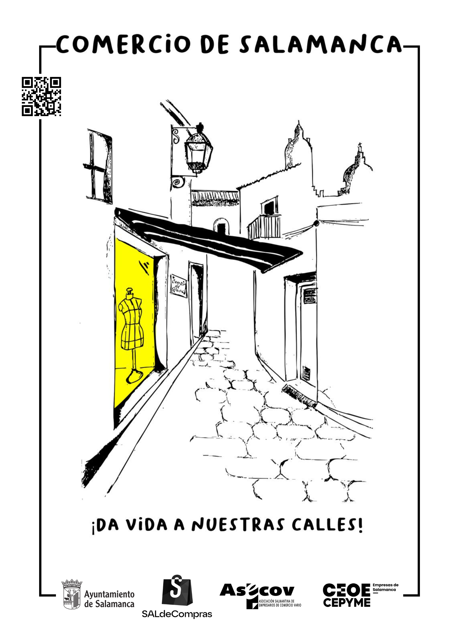 COMERCIO DE SALAMANCA. DA VIDA A TUS CALLES