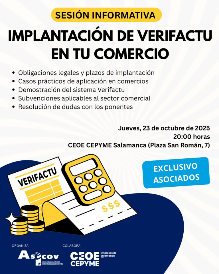 IMPLANTACIÓN DE VERIFACTU EN TU COMERCIO