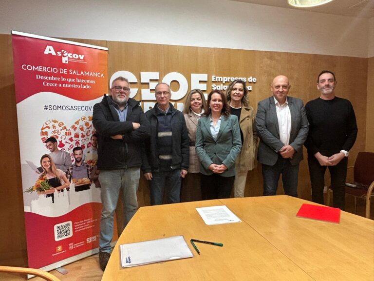 ASECOV RENUEVA SU JUNTA DIRECTIVA Y REELIGE A SOLEDAD GÓMEZ COMO PRESIDENTA PARA SEGUIR IMPULSANDO EL COMERCIO SALMANTINO