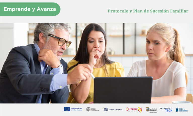 FORMACIÓN «PROTOCOLO Y PLAN DE SUCESIÓN FAMILIAR» (INCYDE Y AYUNTAMIENTO DE SALAMANCA)