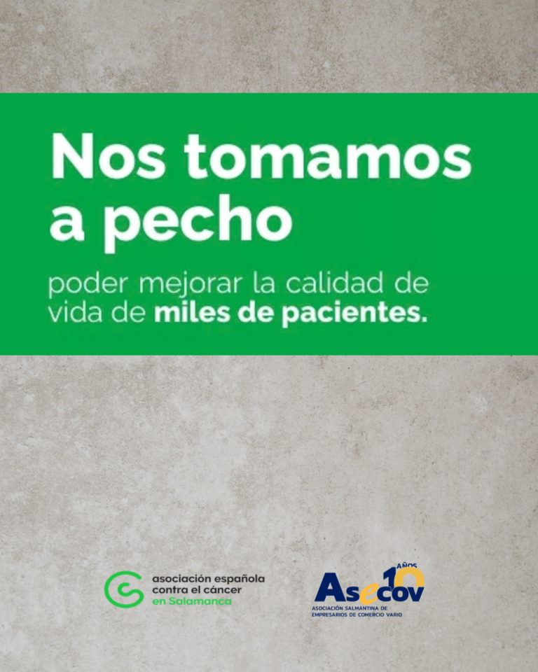 EN ASECOV «NOS LO TOMAMOS A PECHO»